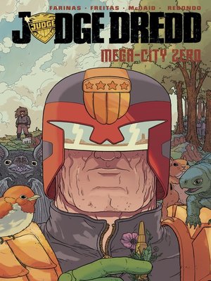 cover image of Judge Dredd (2015): Mega-City Zero, Volume 2